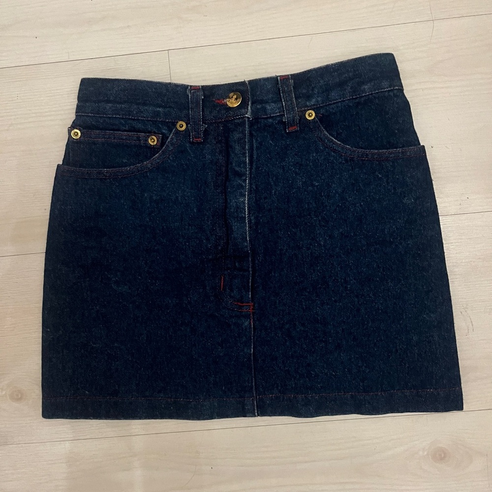 Vivienne Westwood Denim Skirt